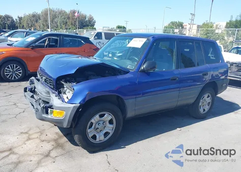 1999 Toyota Rav4 из США, поврежденный, VIN JT3GP10V6X7048538